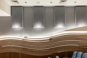 عوازل ومشتتات صوت احترافية للمسارح و الإستديوهات